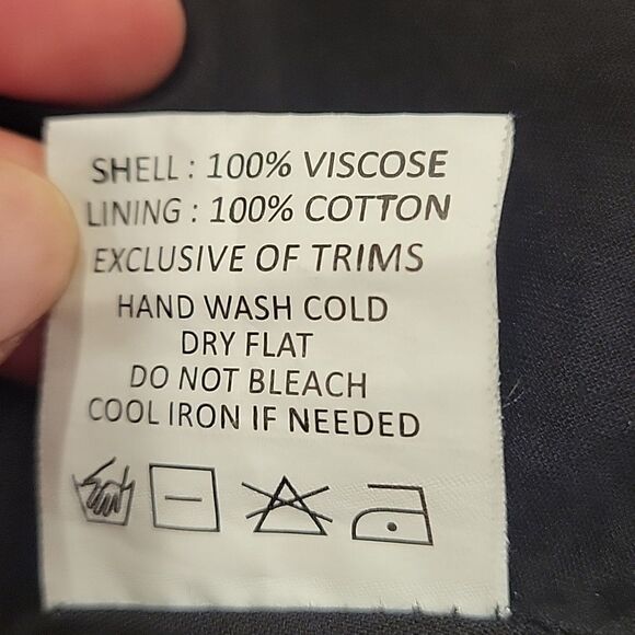 madpie summer 100%viscose, linning 100%cotton,S (4-6) - Picture 5 of 5